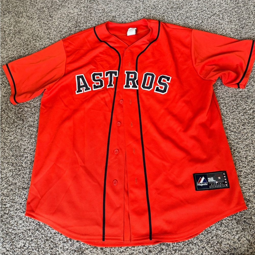 Astros Original Jersey